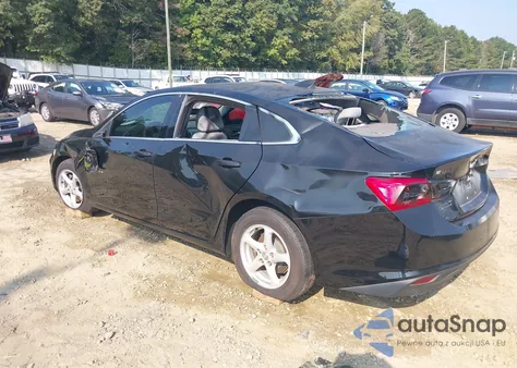 2017 Chevrolet Malibu Ls z USA, uszkodzony, nr VIN 1G1ZB5ST8HF141552